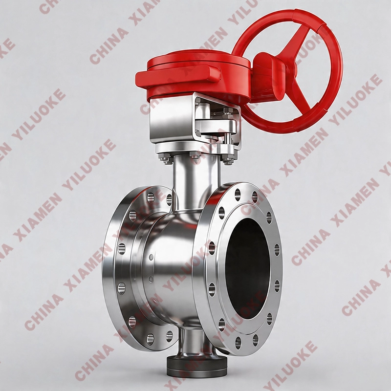 V‑Port Ball Valve Stainless Steel V‑Port Ball Valve